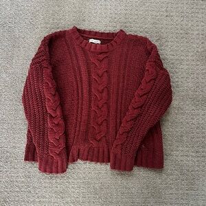 Aero Cable Knit Sweater